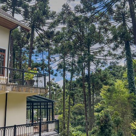 Araucaria Lodge Кампус-ду-Жордау Экстерьер фото