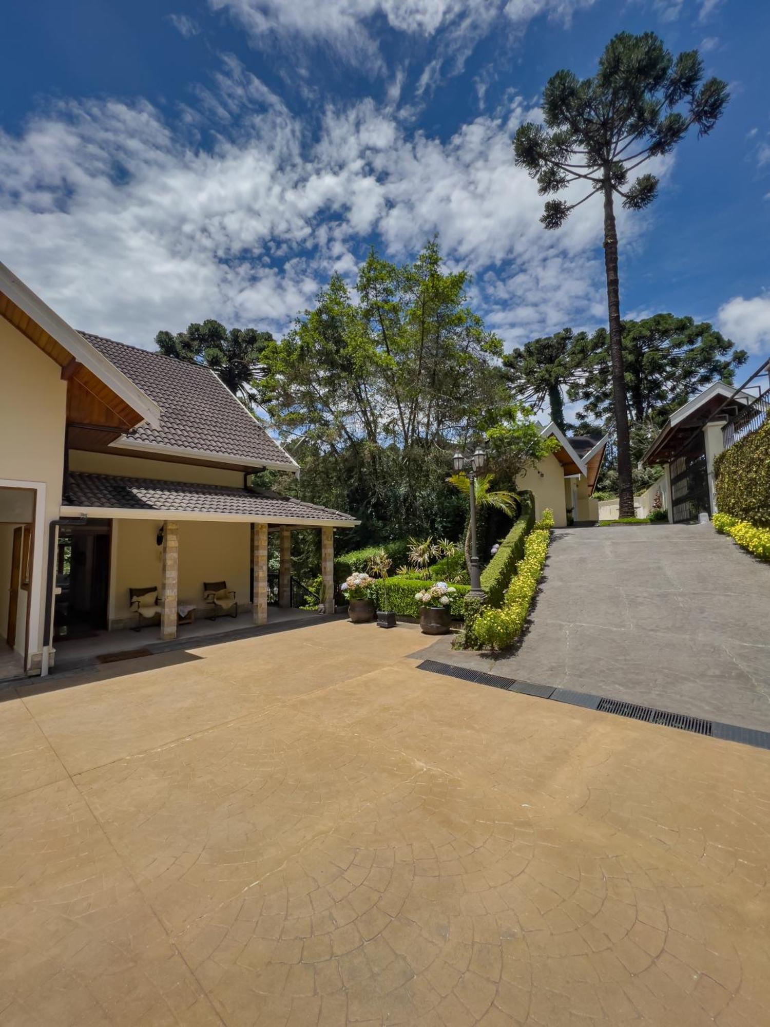 Araucaria Lodge Кампус-ду-Жордау Экстерьер фото
