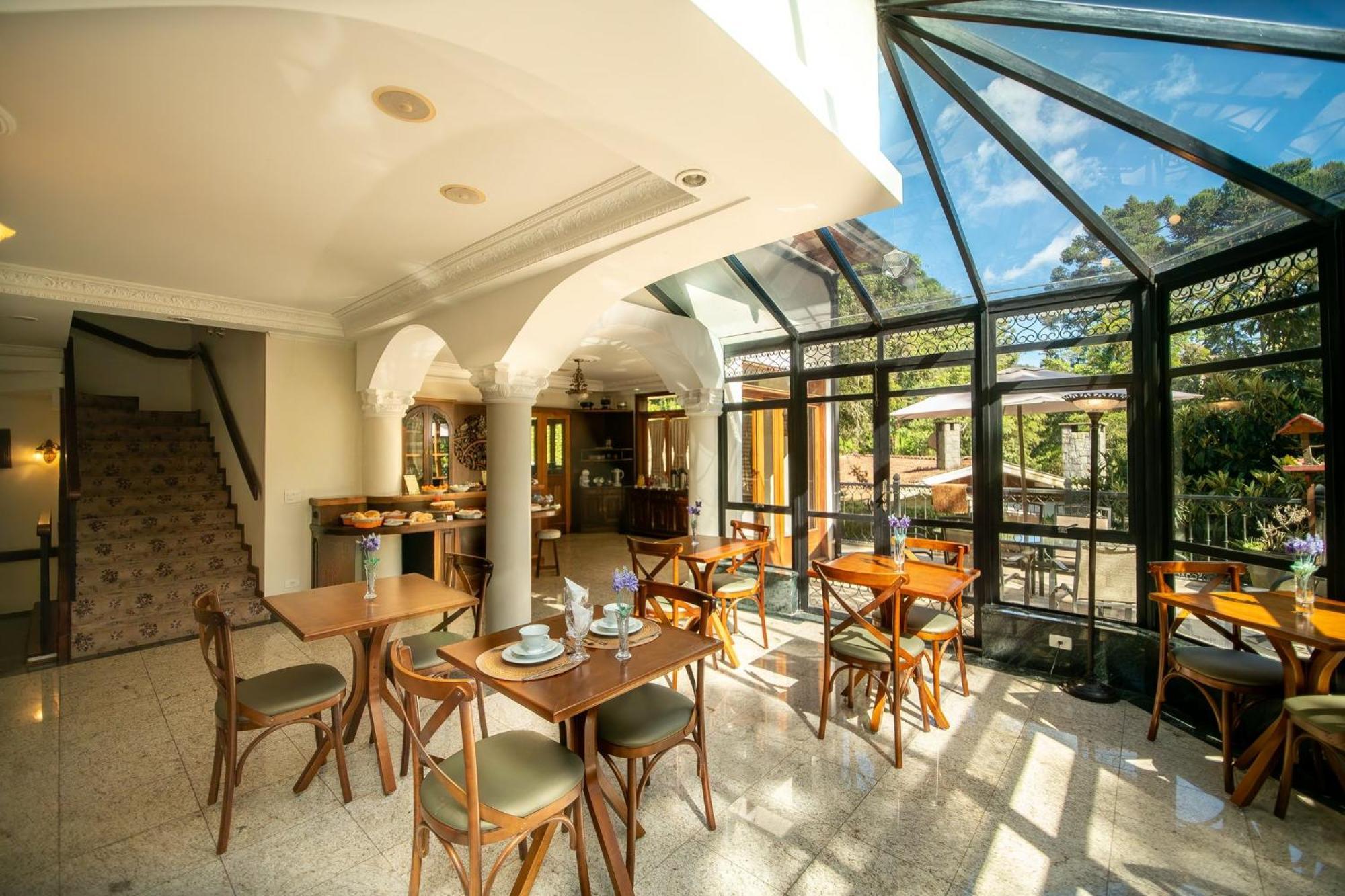 Araucaria Lodge Кампус-ду-Жордау Экстерьер фото