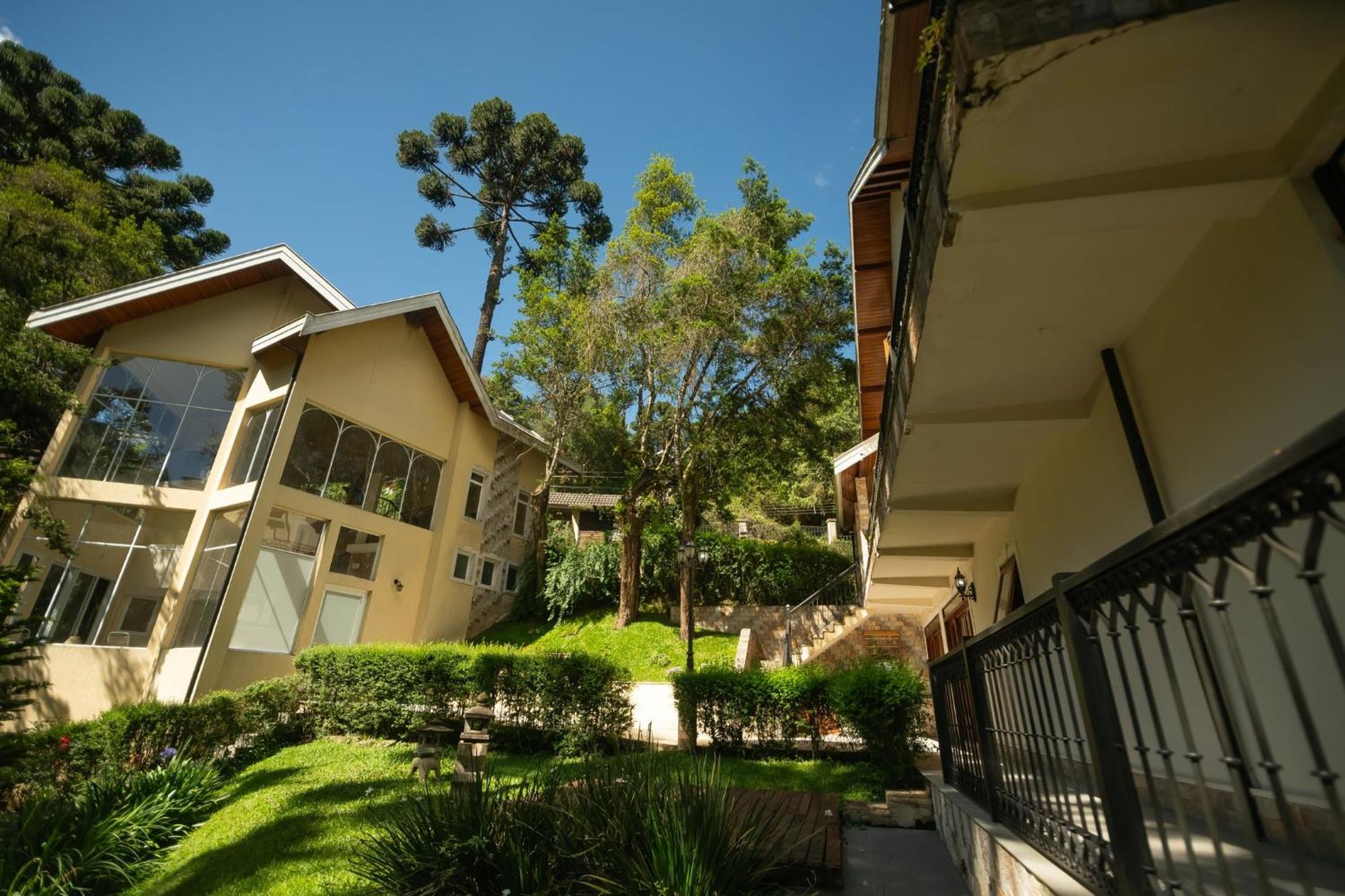 Araucaria Lodge Кампус-ду-Жордау Экстерьер фото