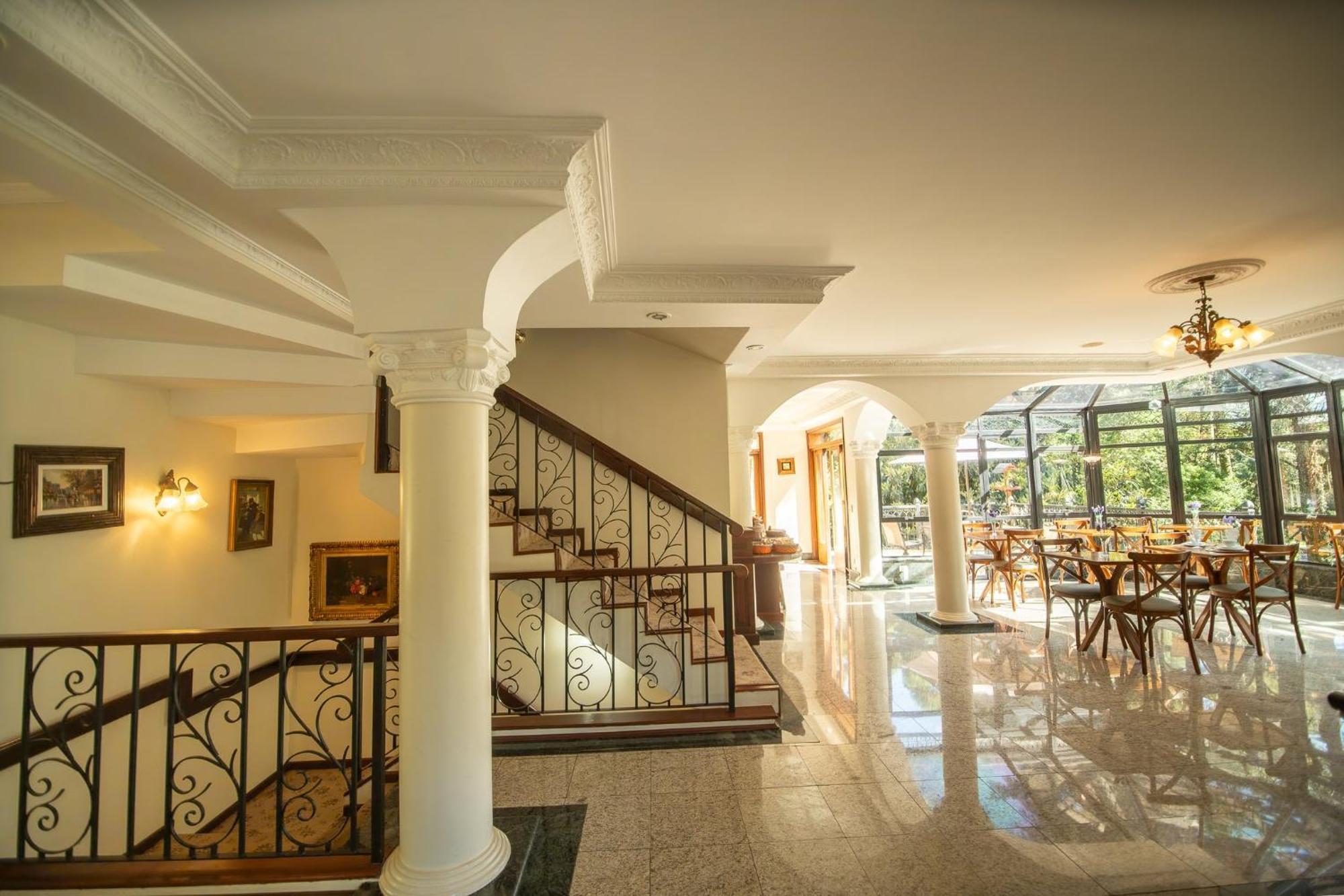 Araucaria Lodge Кампус-ду-Жордау Экстерьер фото