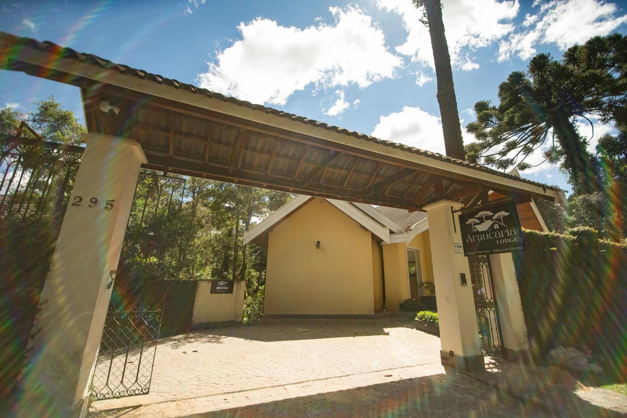 Araucaria Lodge Кампус-ду-Жордау Экстерьер фото