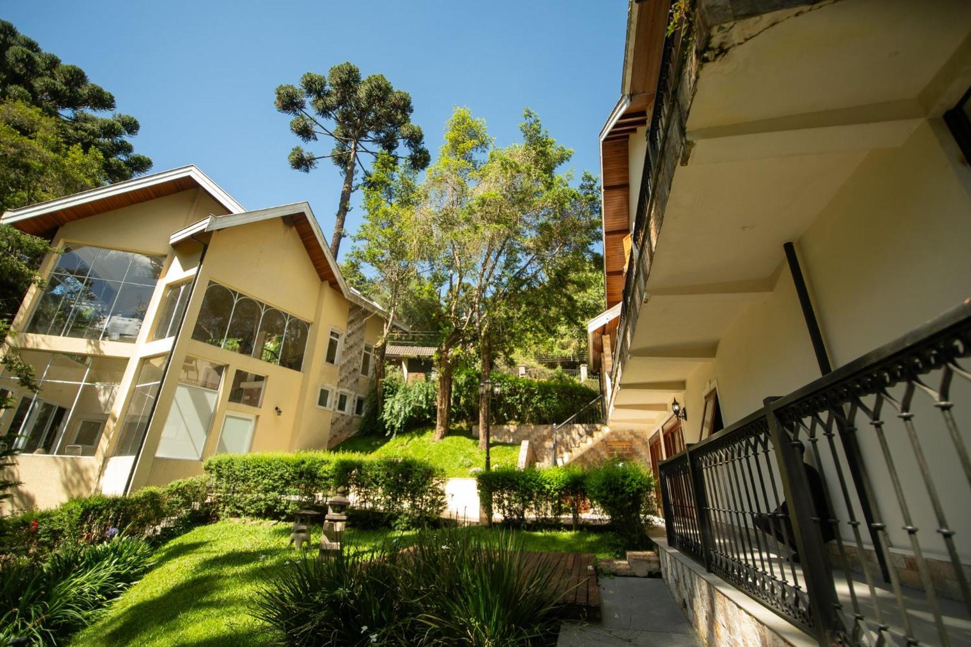 Araucaria Lodge Кампус-ду-Жордау Экстерьер фото